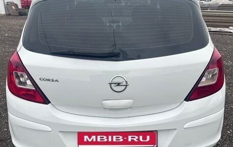 Opel Corsa D, 2012 год, 655 000 рублей, 7 фотография