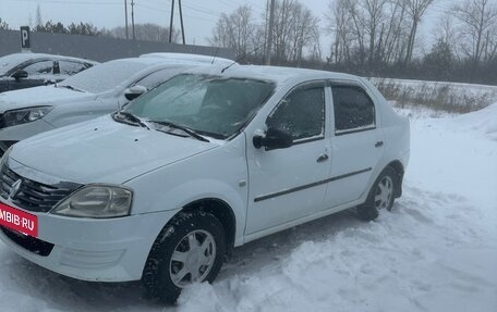 Renault Logan I, 2012 год, 430 000 рублей, 4 фотография