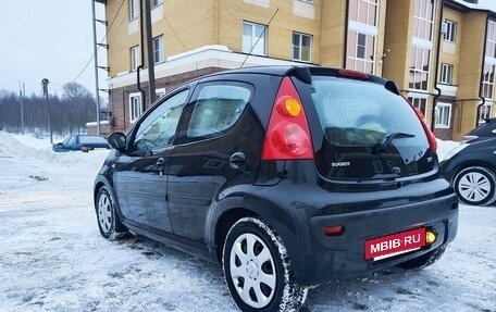 Peugeot 107 I рестайлинг, 2009 год, 420 000 рублей, 2 фотография