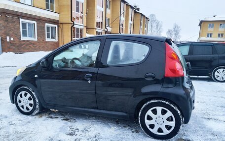 Peugeot 107 I рестайлинг, 2009 год, 420 000 рублей, 4 фотография