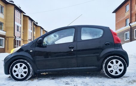 Peugeot 107 I рестайлинг, 2009 год, 420 000 рублей, 5 фотография