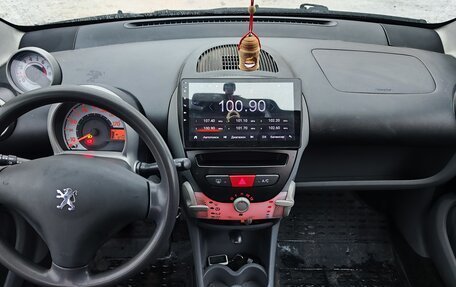 Peugeot 107 I рестайлинг, 2009 год, 420 000 рублей, 6 фотография