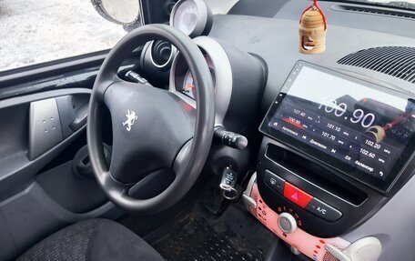 Peugeot 107 I рестайлинг, 2009 год, 420 000 рублей, 11 фотография