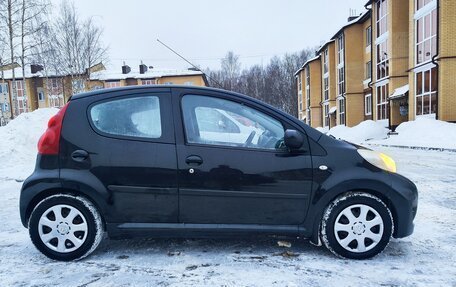 Peugeot 107 I рестайлинг, 2009 год, 420 000 рублей, 14 фотография