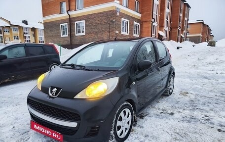Peugeot 107 I рестайлинг, 2009 год, 420 000 рублей, 7 фотография