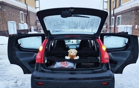 Peugeot 107 I рестайлинг, 2009 год, 420 000 рублей, 13 фотография