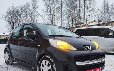Peugeot 107 I рестайлинг, 2009 год, 420 000 рублей, 10 фотография