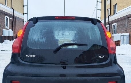 Peugeot 107 I рестайлинг, 2009 год, 420 000 рублей, 18 фотография