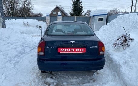 Daewoo Lanos, 2000 год, 300 000 рублей, 5 фотография