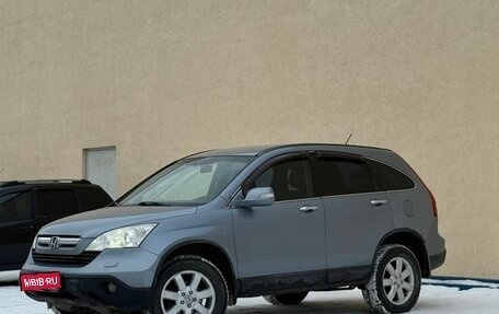 Honda CR-V III рестайлинг, 2007 год, 990 000 рублей, 1 фотография