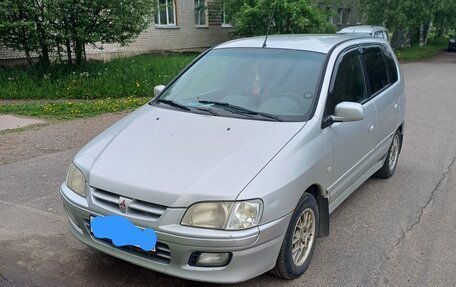 Mitsubishi Space Star I рестайлинг, 2002 год, 215 000 рублей, 1 фотография