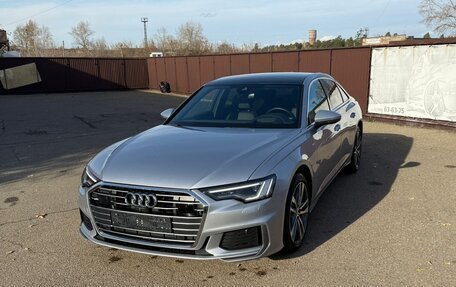 Audi A6, 2022 год, 6 200 000 рублей, 1 фотография