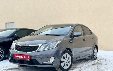 KIA Rio III рестайлинг, 2012 год, 735 000 рублей, 1 фотография