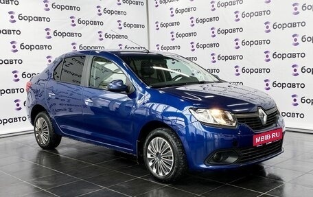 Renault Logan II, 2017 год, 810 000 рублей, 1 фотография