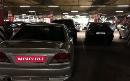 Mitsubishi Galant VIII, 2001 год, 500 000 рублей, 13 фотография