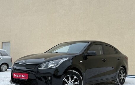 KIA Rio IV, 2018 год, 1 229 000 рублей, 1 фотография