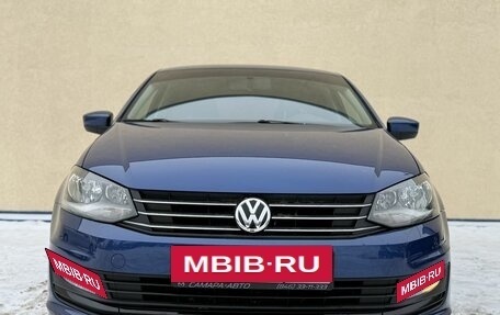 Volkswagen Polo VI (EU Market), 2018 год, 1 160 000 рублей, 2 фотография