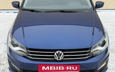 Volkswagen Polo VI (EU Market), 2018 год, 1 160 000 рублей, 3 фотография