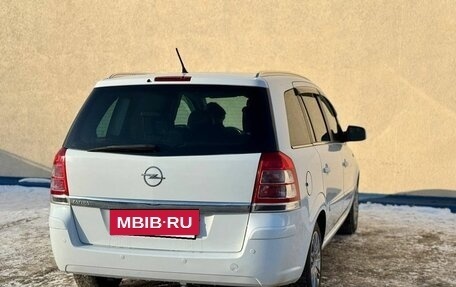 Opel Zafira B, 2011 год, 800 000 рублей, 8 фотография