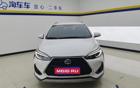 Toyota Yaris XP150 рестайлинг, 2022 год, 1 300 000 рублей, 3 фотография