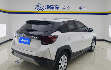 Toyota Yaris XP150 рестайлинг, 2022 год, 1 300 000 рублей, 9 фотография