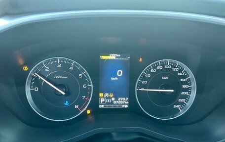 Subaru XV II, 2021 год, 2 600 000 рублей, 14 фотография