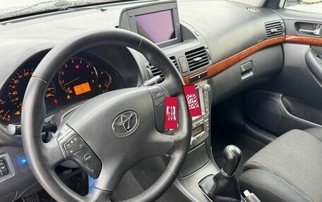 Toyota Avensis III рестайлинг, 2008 год, 680 000 рублей, 8 фотография