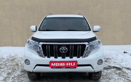 Toyota Land Cruiser Prado 150 рестайлинг 2, 2015 год, 3 477 000 рублей, 2 фотография