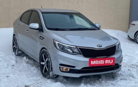 KIA Rio III рестайлинг, 2016 год, 949 000 рублей, 3 фотография