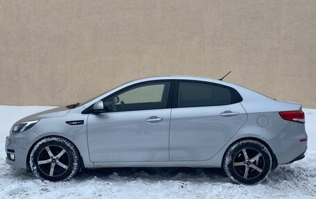 KIA Rio III рестайлинг, 2016 год, 949 000 рублей, 8 фотография