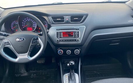 KIA Rio III рестайлинг, 2016 год, 949 000 рублей, 11 фотография