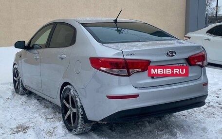 KIA Rio III рестайлинг, 2016 год, 949 000 рублей, 6 фотография