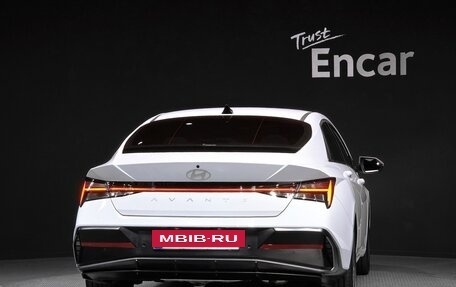 Hyundai Avante, 2025 год, 2 280 000 рублей, 19 фотография