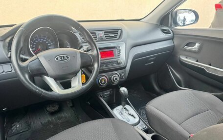 KIA Rio III рестайлинг, 2012 год, 735 000 рублей, 9 фотография