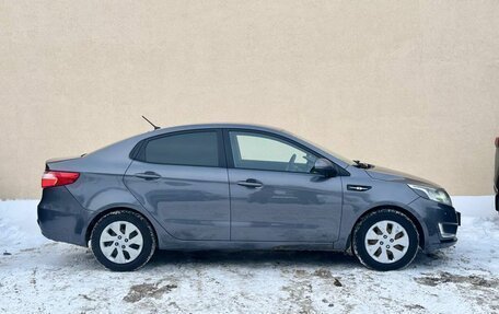 KIA Rio III рестайлинг, 2012 год, 735 000 рублей, 8 фотография