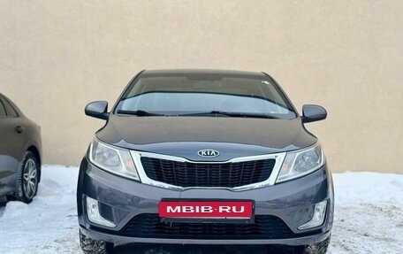 KIA Rio III рестайлинг, 2012 год, 735 000 рублей, 2 фотография