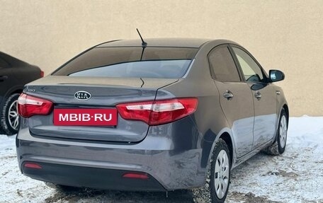 KIA Rio III рестайлинг, 2012 год, 735 000 рублей, 5 фотография