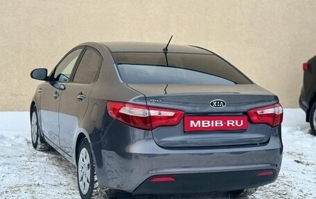 KIA Rio III рестайлинг, 2012 год, 735 000 рублей, 6 фотография