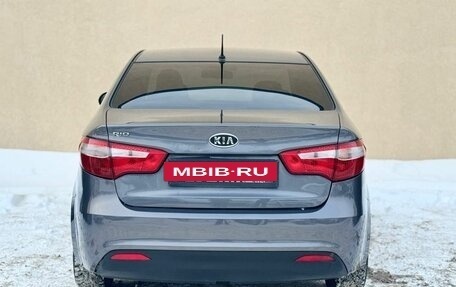 KIA Rio III рестайлинг, 2012 год, 735 000 рублей, 7 фотография