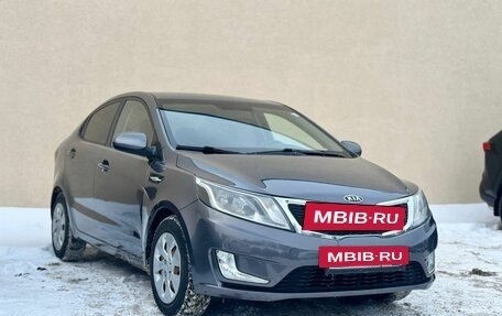 KIA Rio III рестайлинг, 2012 год, 735 000 рублей, 3 фотография