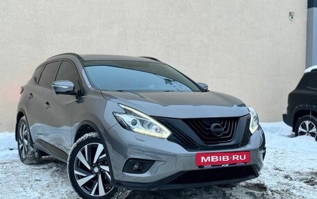 Nissan Murano, 2021 год, 3 250 000 рублей, 3 фотография