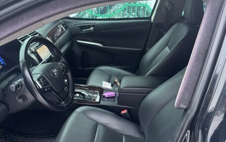 Toyota Camry, 2015 год, 2 550 000 рублей, 7 фотография