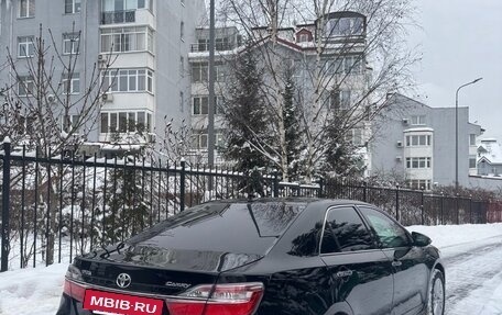 Toyota Camry, 2015 год, 2 550 000 рублей, 5 фотография