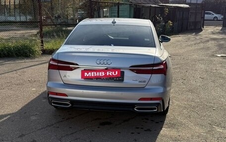 Audi A6, 2022 год, 6 200 000 рублей, 2 фотография