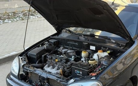 Daewoo Lanos, 2007 год, 350 000 рублей, 27 фотография