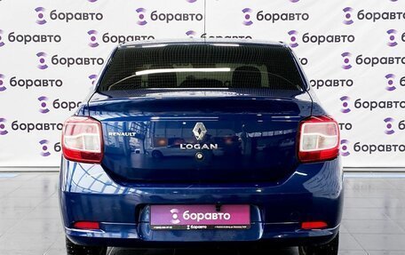 Renault Logan II, 2017 год, 810 000 рублей, 4 фотография