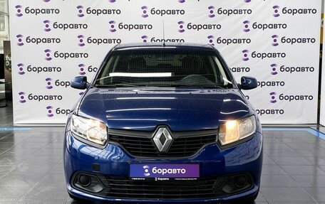 Renault Logan II, 2017 год, 810 000 рублей, 3 фотография