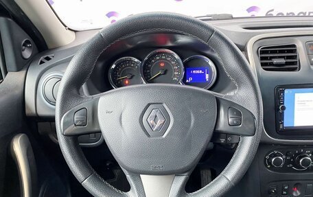 Renault Logan II, 2017 год, 810 000 рублей, 9 фотография