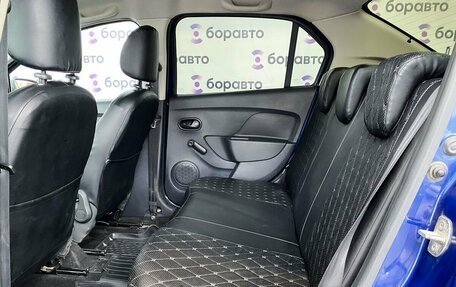 Renault Logan II, 2017 год, 810 000 рублей, 12 фотография