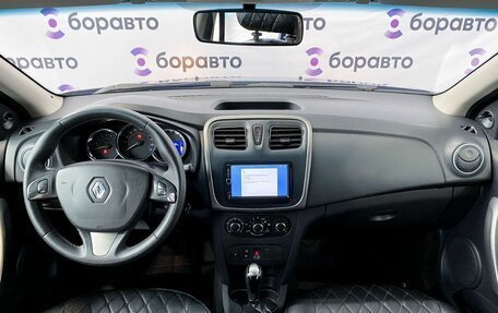 Renault Logan II, 2017 год, 810 000 рублей, 15 фотография